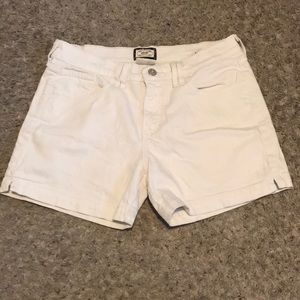 White Shorts